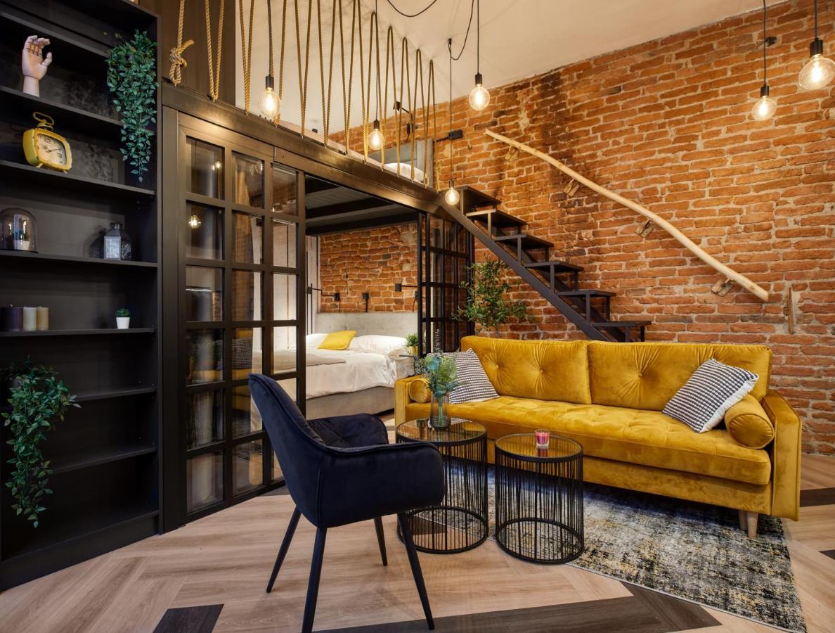 Joseph Studio Apartment By Irundo Zagreb Luaran gambar