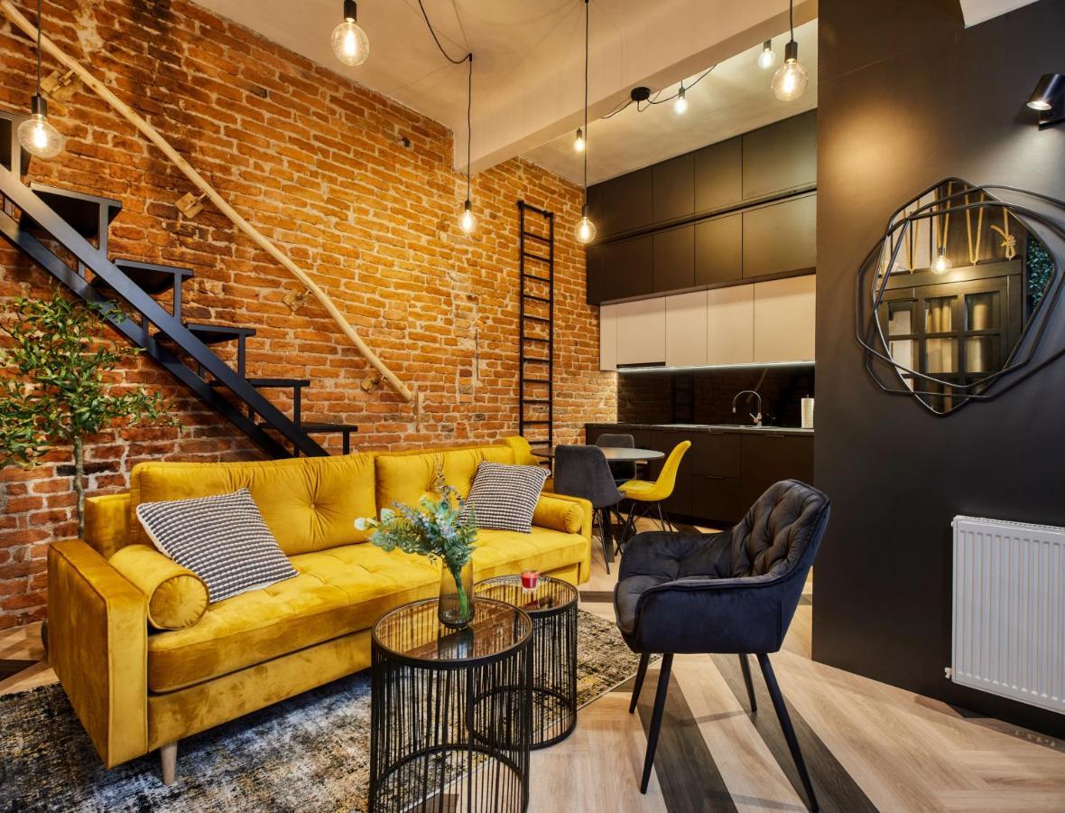 Joseph Studio Apartment By Irundo Zagreb Luaran gambar