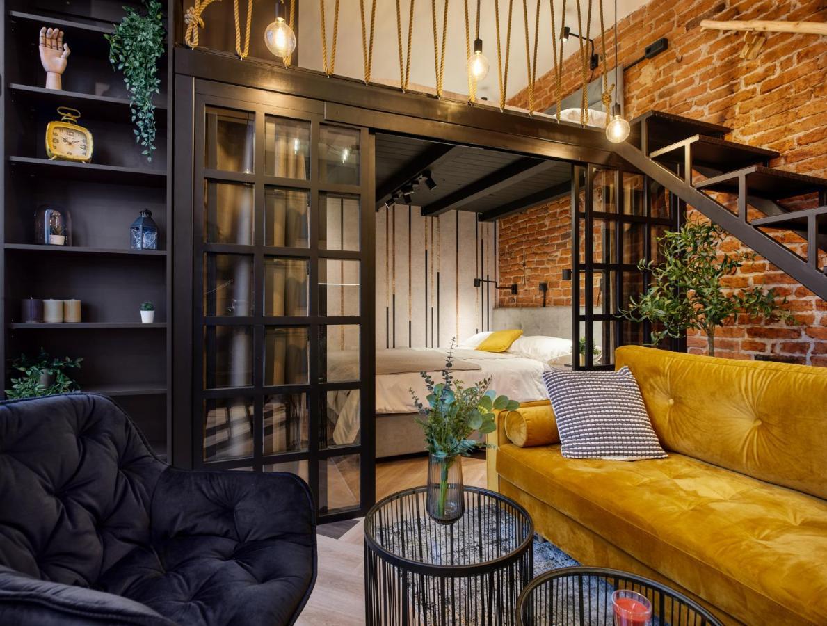 Joseph Studio Apartment By Irundo Zagreb Luaran gambar