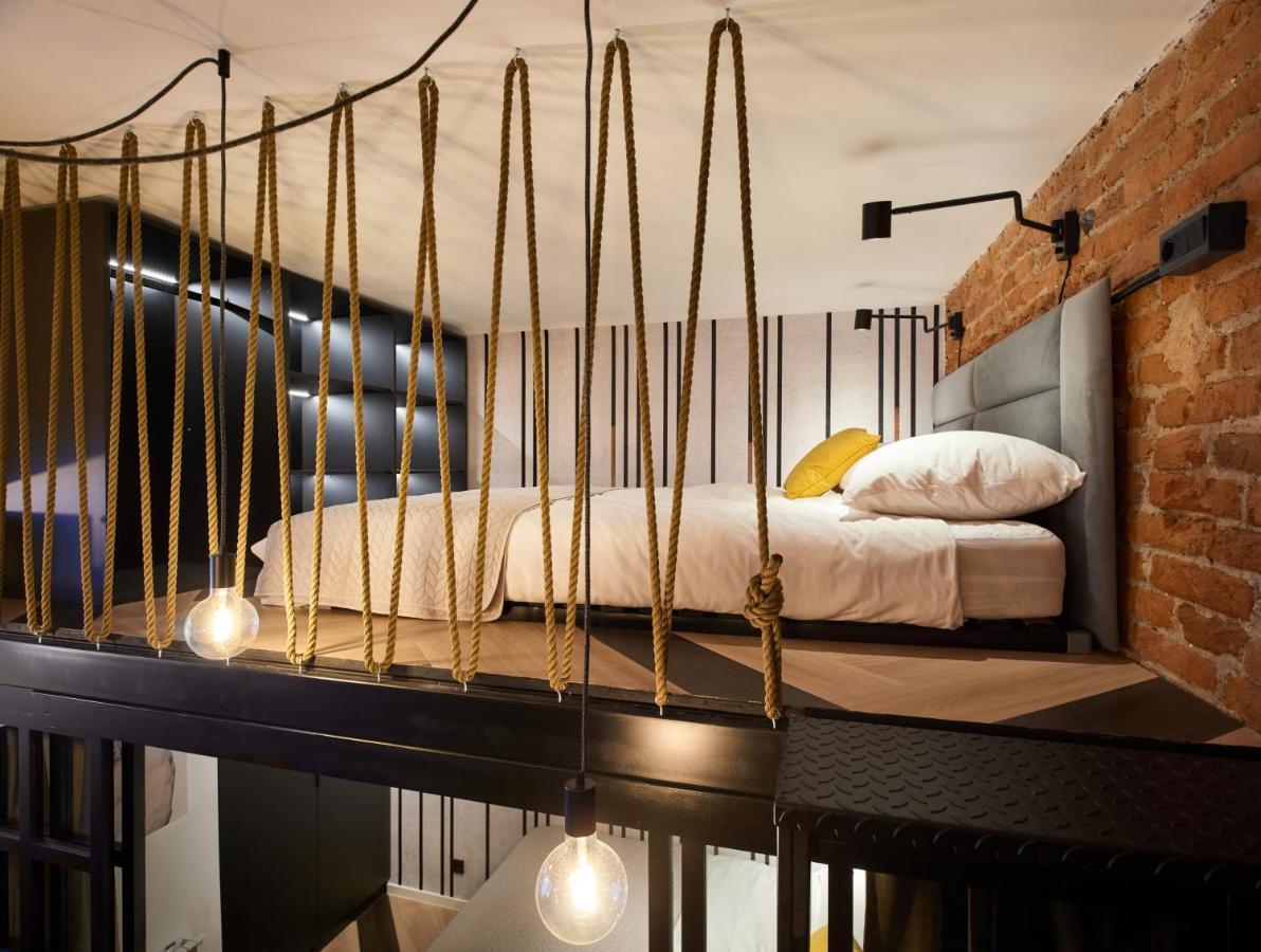 Joseph Studio Apartment By Irundo Zagreb Luaran gambar