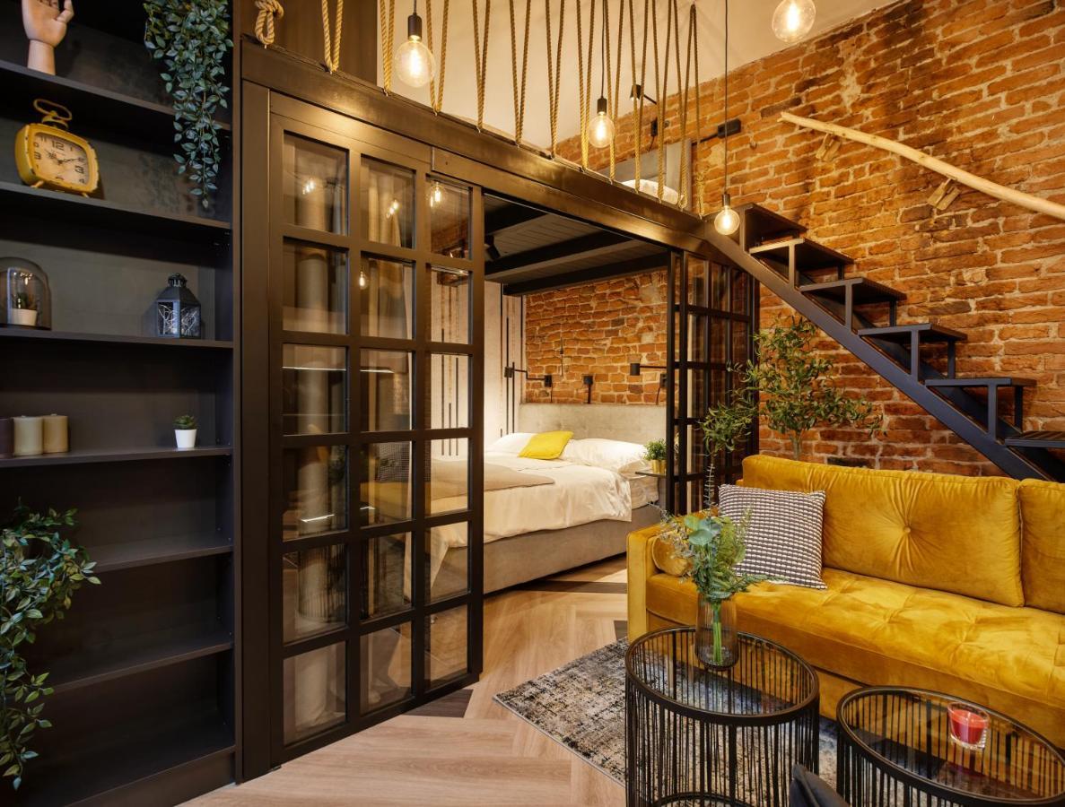Joseph Studio Apartment By Irundo Zagreb Luaran gambar